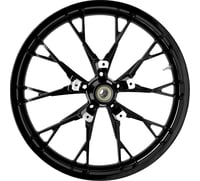 Coastal moto Wheel - Marlin - Front - Dual Disc/with ABS - Black - 21x3.5