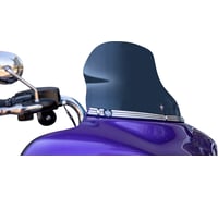 Klock werks Flare™ Windshield - 10-1/2" - Dark Smoke