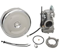 Mikuni Smoothbore Carburetor Easy Kit - HSR42 - Evolution Big Twin