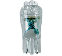 Drag specialties Mini Wedge LED Bulbs - White