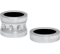 Covingtons Axle Spacer - Dimpled - Chrome - ABS