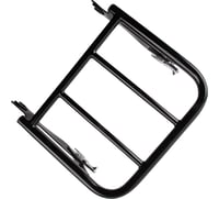 Motherwell 2-Up Luggage Rack - Detachable - Matte Black
