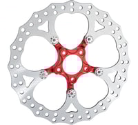 Arlen ness Spider Rotor - 14" - Red