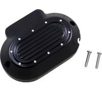 Covingtons Transmission Cover - Hydraulic - Black