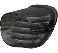 Custom dynamics Taillight - without License Plate Illumination Window - Smoke