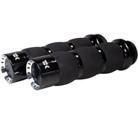Khrome werks Grips - Turbine - Air Cushion - TBW - Black