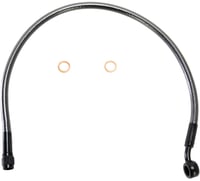 Magnum shielding Brake Line - 10mm-35° - 19" - Black Pearl