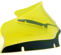 Klock werks Kolor Flare™ Windshield - 6" - Yellow Ice - FLTR