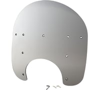 Memphis shades Road King Replacement Plastic - 15" - Solar