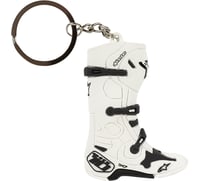 Alpinestars Key Fob - Tech 10 Boot - White