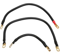 Terry components Battery Cables - '84-'88 Softail