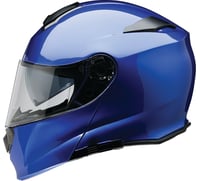 Z1R Solaris 2.0 Modular Helmet Solid Blue