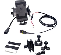 Ridepower Phone Charging Mount - Quick Disconnect - Ball Mount