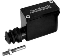 Accutronix Master Cylinder Assembly - Black