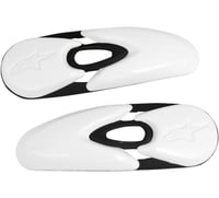 Alpinestars Toe Sliders - White