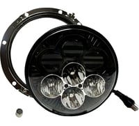 Custom dynamics Headlight - Shark Demon® - LED - Color Changing