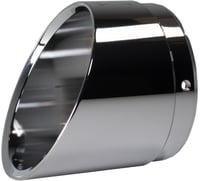 Khrome werks 4-1/2" Endcap - Chrome Edge