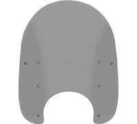 Memphis shades Road King Replacement Plastic - 19" - Black Smoke