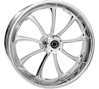 Rc components Revolt Rear Wheel - Single Disc/ABS - Chrome - 18"x5.50"
