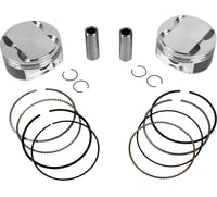 JE Pistons Piston Kit - 4.080" Bore - 4.500" Stroke - 11.5:1 CR - 108" M8