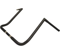 La choppers Handlebar - Twin Peaks - Bagger - 18" - Flat Black