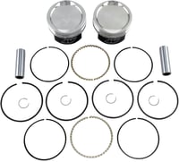 Wiseco Piston Kit - Standard - 883 XL Bored to 1200 cc