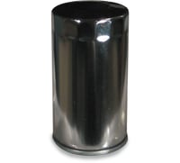 Hiflofiltro Oil Filter - Chrome
