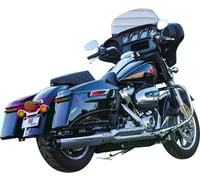 S&S Cycle 2-into-1 Sidewinder Exhaust System - 50-State - Chrome - M8 Touring