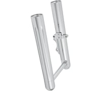 Arlen ness Fork Legs - Chrome - Deep Cut - Dual Disc - Deep Cut - '08-'13 FLT