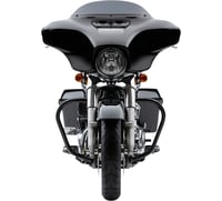 Cobra V-Bend Freeway Bar - Black - FLH