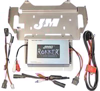 J & m 400 W Amplifier Kit - '14-'23 FLHX/FLHTK/FLHCUTG