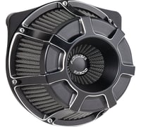 Arlen ness Inverted Series Air Cleaner Kit - Beveled - Black