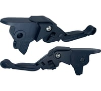 Psr Lever Set - Anthem - Pro - Harley Davidson - Black