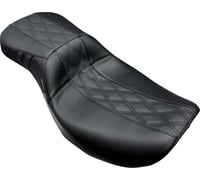 Le pera Outcast Daddy Long Legs Seat - 2Up - w/o Backrest - GT2 Inlay - FLH/FLT '23-'24