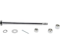Drag specialties Axle Kit - Rear - Chrome