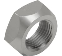 Drag specialties Axle Nut - Rear - Chrome