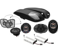 Wild boar audio Speaker/Amplifier Kit - Road Glide