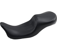 Le pera Maverick Daddy Long Legs Seat - Black w/ HR Carbon Fiber Inlay - FL '08-'23