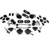 Sena SF2 Bluetooth Headset - 2-Way - Dual Speakers - Dual Pack