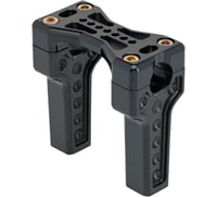 Joker machine Risers - Straight - Bridge - Black