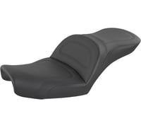 Saddlemen Explorer Seat - No Backrest - Stitched - Black - Dyna