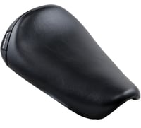 Le pera Bare Bones Solo Seat - Smooth - Black - XL '82-'03
