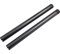 Pro-one perf.mfg. Fork Tube - Black (DLC) Diamond Like Coating - 49 mm - 24.875" Length