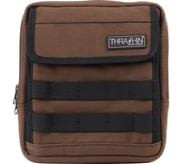 Thrashin Supply CO. Handlebar Bag Slim - Orange