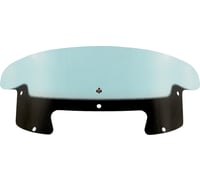 Klock werks Kolor Flare™ Windshield - 8" - Blue - Indian