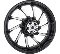 Coastal moto Wheel - Hurricane 3D - Rear - Single Disc/without ABS - Black - 18x5.5 - '09+ FL