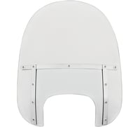 Memphis shades Fats Windshield - Clear - 19" - FLFB/S