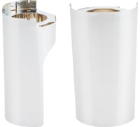 Arlen ness Fork Boot Cover - Chrome