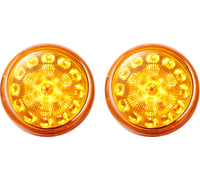Custom dynamics Bullet Signal Insert - 1156 - Amber