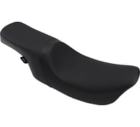 Drag specialties Predator 2-Up Seat - Smooth - FL '97-'07